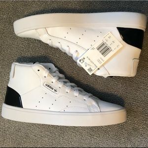BNIB Adidas Sleek Mid Sneakers